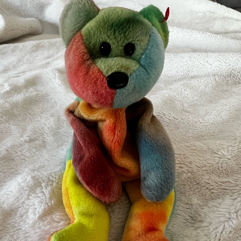 RARE Garcia Beanie Baby 1993